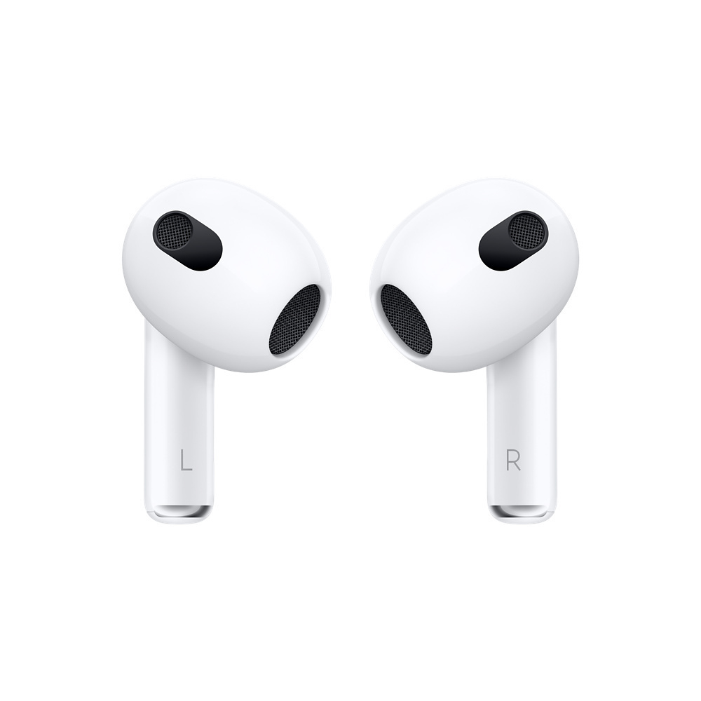 Беспроводные наушники Apple AirPods 3 Lightning Charging Case, White (Белый)