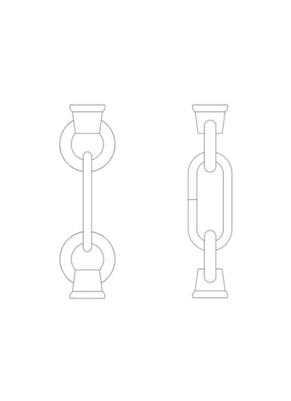 Светильник Visual Comfort Link and Loop