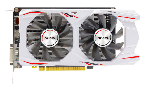 Видеокарта AFOX NVIDIA GeForce GTX1050Ti, 4Гб GDDR5, 128 бит, Retail (AF1050TI-4096D5H7)