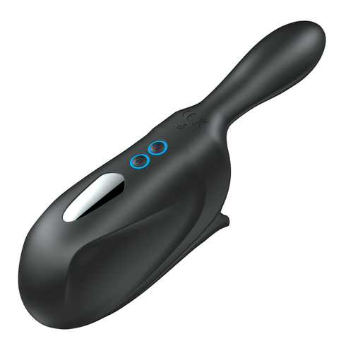 Автоматический мастурбатор для мощной и глубокой стимуляции Secwell Anna Male Masturbator Dual Stimulator Stroker Penis Vibrator SW1011