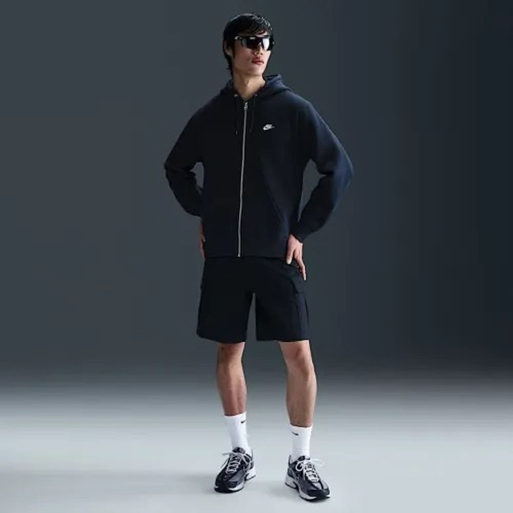 Толстовка мужская NIKE M NK CLUB BB FZ HOODIE