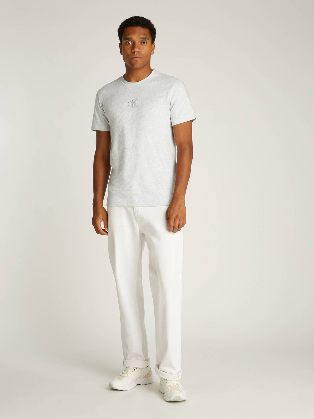 Футболка CALVIN KLEIN JEANS - серый(J30J325649)