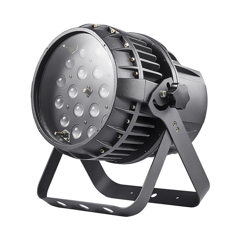 PAR 18x12 - Светодиодный PAR-прожектор RGBW с зумом 19°-50° IP65