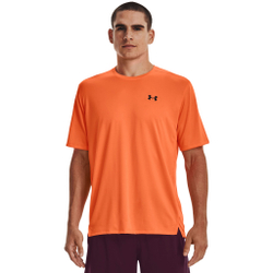 Мужское теннисное поло Under Armour Tech Vent T-Shirt Men - Orange
