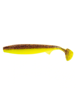 Виброхвост Helios Pike King 6.3"/16 см Silver Sparkles & Fio 3шт (HS-37-036)