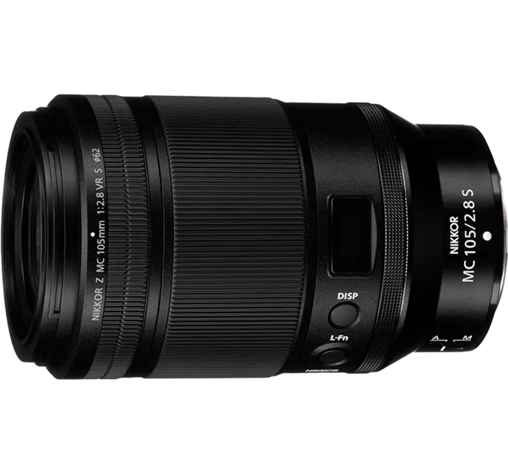 Объектив Nikon Nikkor Z MC 105mm f/2.8 VR S