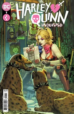 Harley Quinn Uncovered #1 (One Shot) (Cover A)