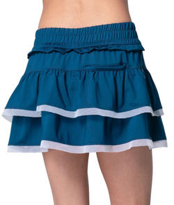 Теннисная юбка для девочки Lucky in Love Girls Winner's Circle - navy