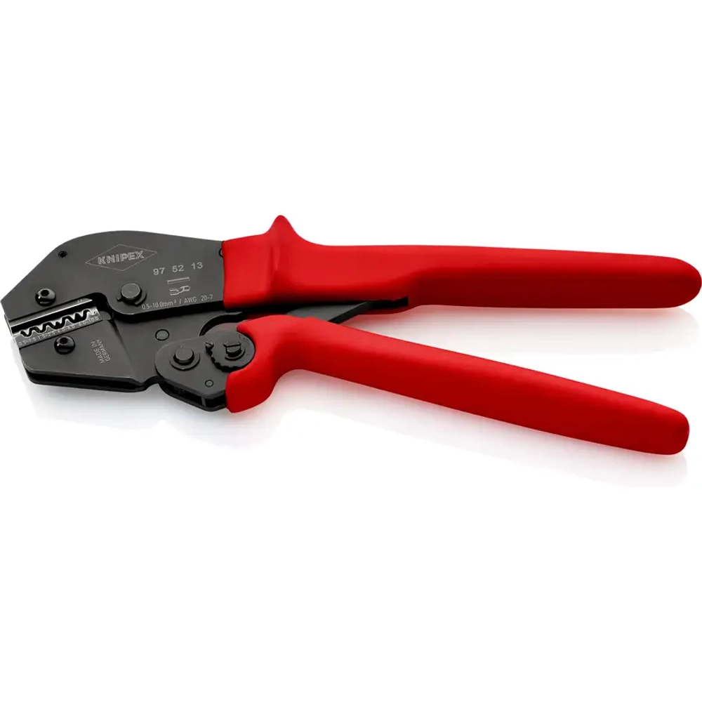 Клещи зажимные для опрессовки чернёные 250 мм Knipex 97 52 13