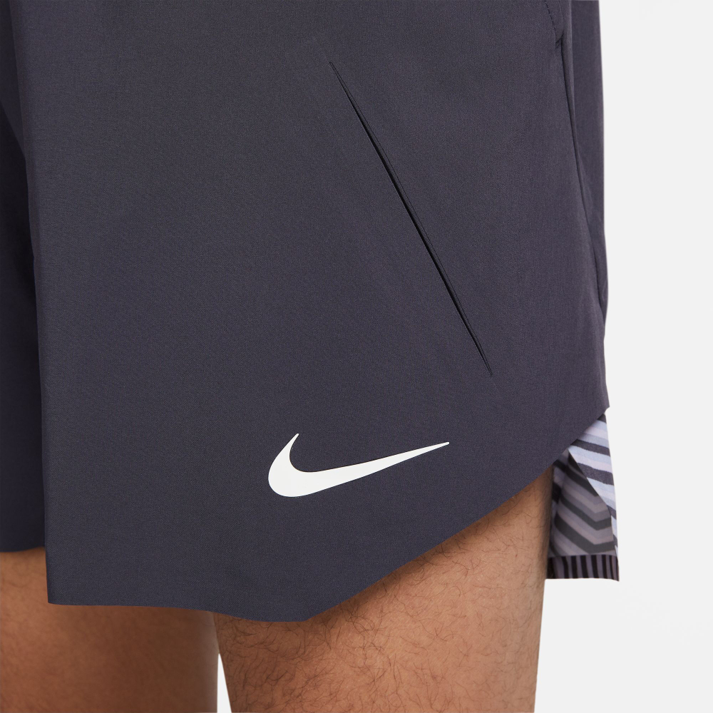 Мужские теннисные шорты Nike Dri-Fit Court Slam RG Shorts Men - Grey, Lilac