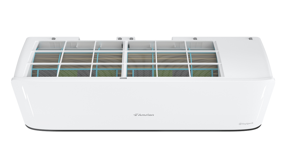Сплит-система кондиционер настенный Amston Reykjavik DC INVERTER AAC-18MRI на 53 м²