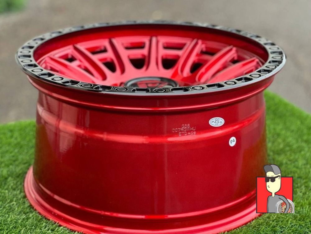Комплект дисков Fuel Off-Road 17x9 et0 6x139.7
