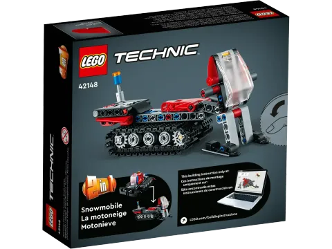 Конструктор LEGO Technic 42148 Снегоуборщик