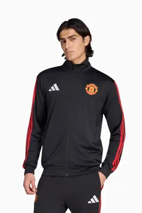 Кофта adidas Manchester United 26/27 DNA Track Top - черный