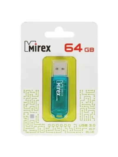 Память USB Flash 64 ГБ Elf 13600-FM3BEF64 BLUE