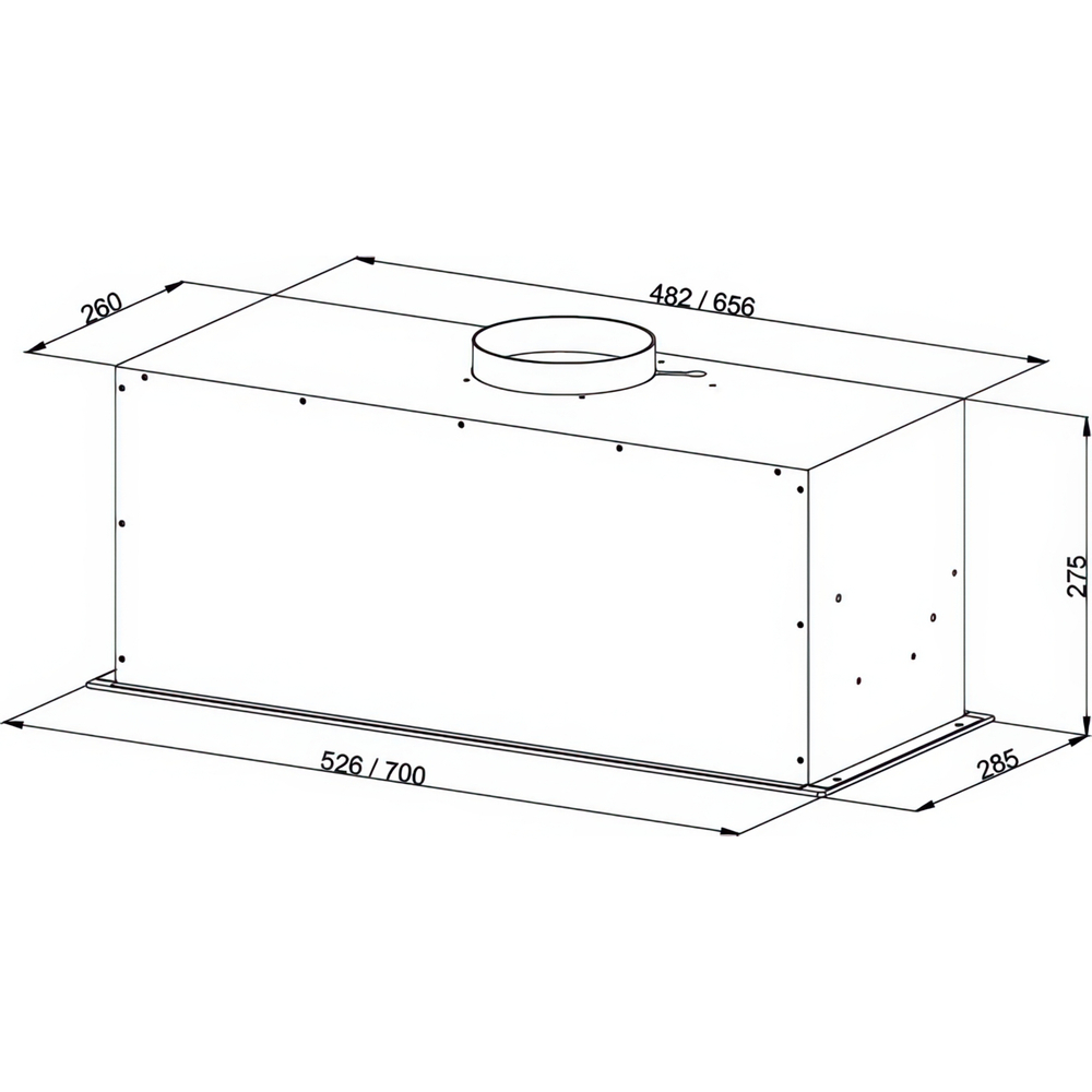 Kuppersberg BIM 600 Black