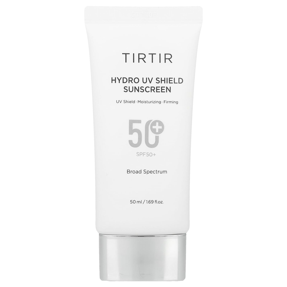TIRTIR, Hydro UV Shield, солнцезащитное средство, SPF 50+, 50 мл (1,69 жидк. унции)
