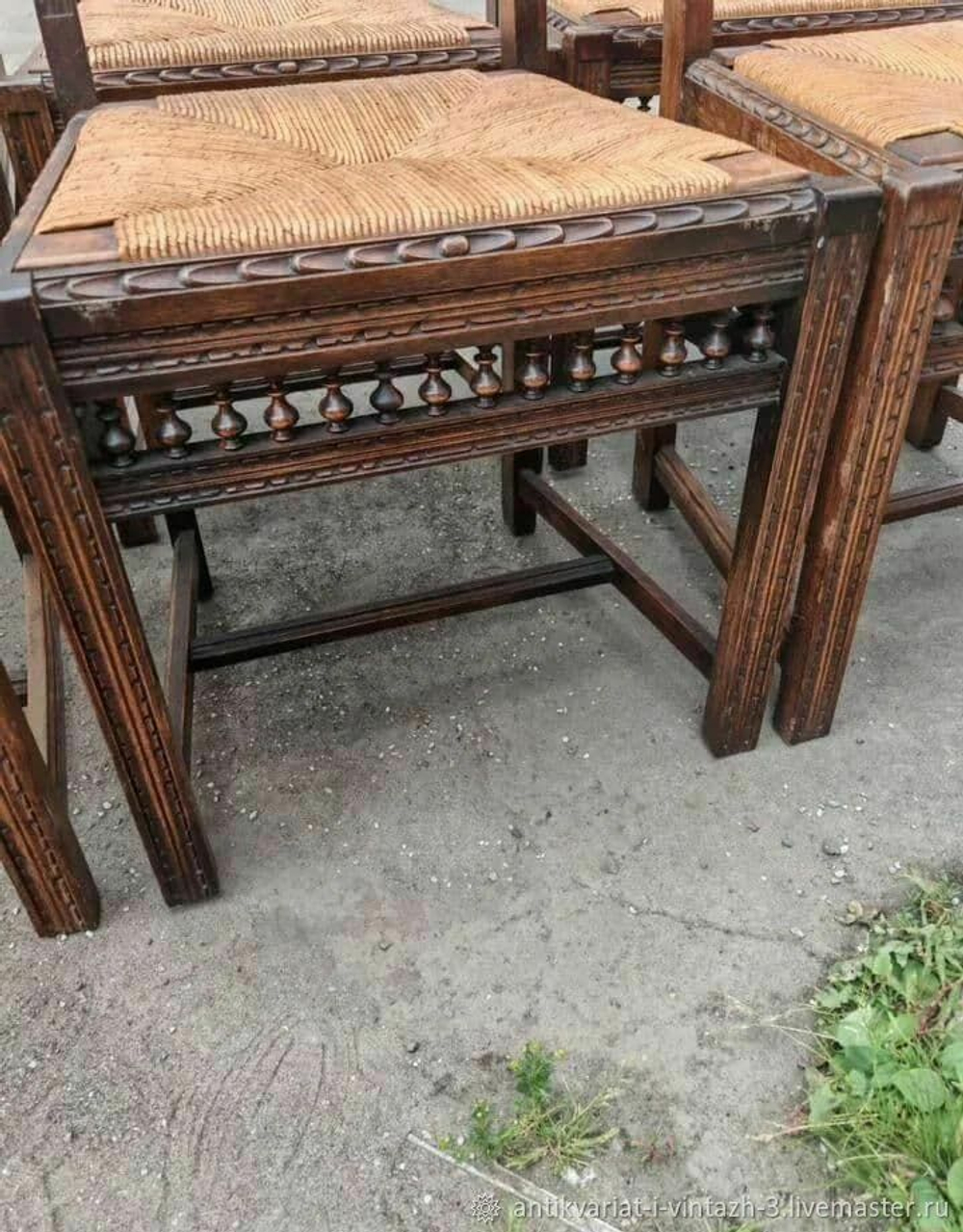 Старинные стулья Бретонь