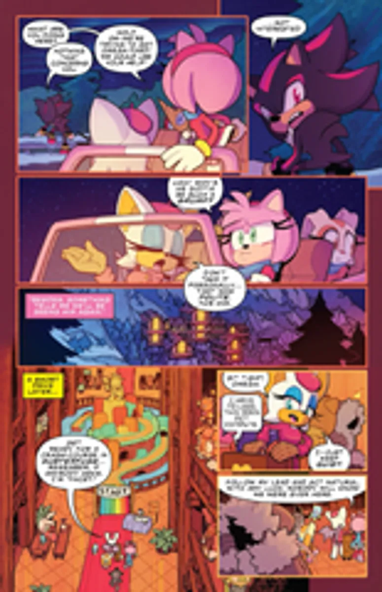 Комикс Sonic the Hedgehog: IDW Collection Vol. 4 (на английском языке)