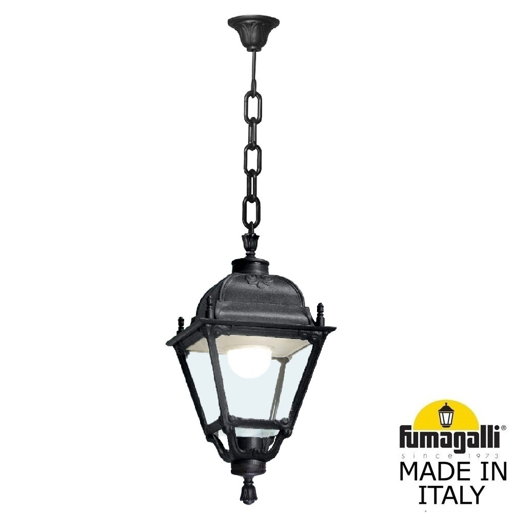 Уличный подвесной светильник Fumagalli SIMON U33.121.000.AXH27