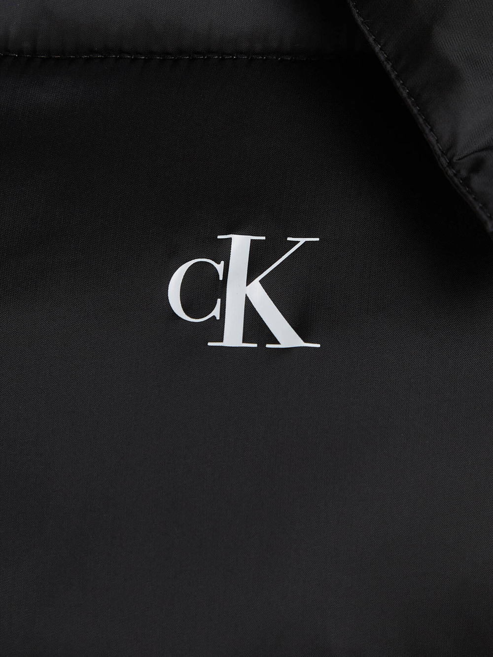 Сатиновая куртка CALVIN KLEIN JEANS - черный(J20J224616)