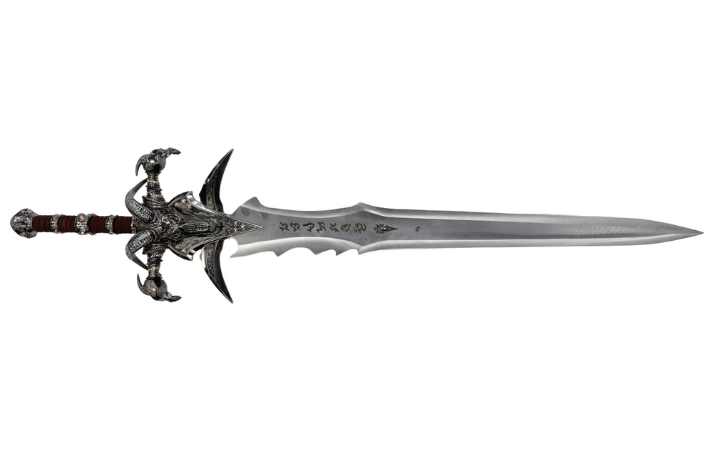 Меч Фростморн Warcraft Меч Короля Лича Варкрафт, Ледяная скорбь от Blizzard 1/1