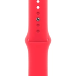 Умные часы Apple Watch Series 8 GPS, 45mm, Aluminium Case with Sport Band, Red (Красный)