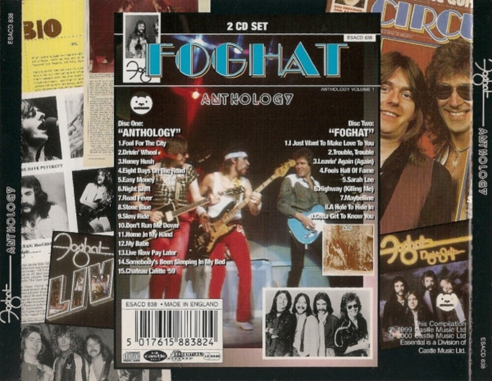 Foghat / Anthology (2CD)