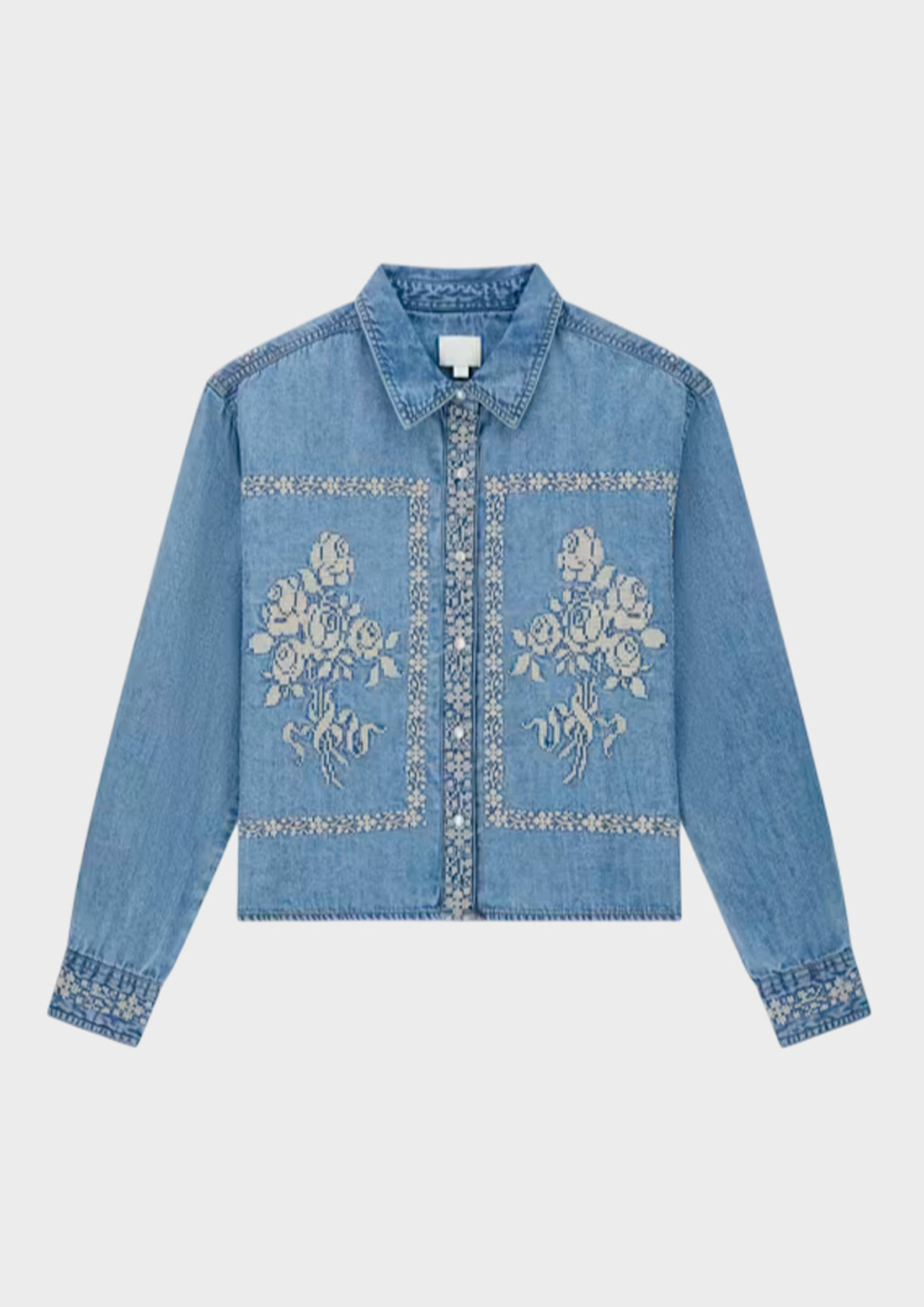 Рубашка джинсовая GUESS