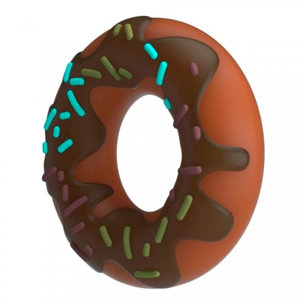 Эрекционное кольцо Super donut Choco