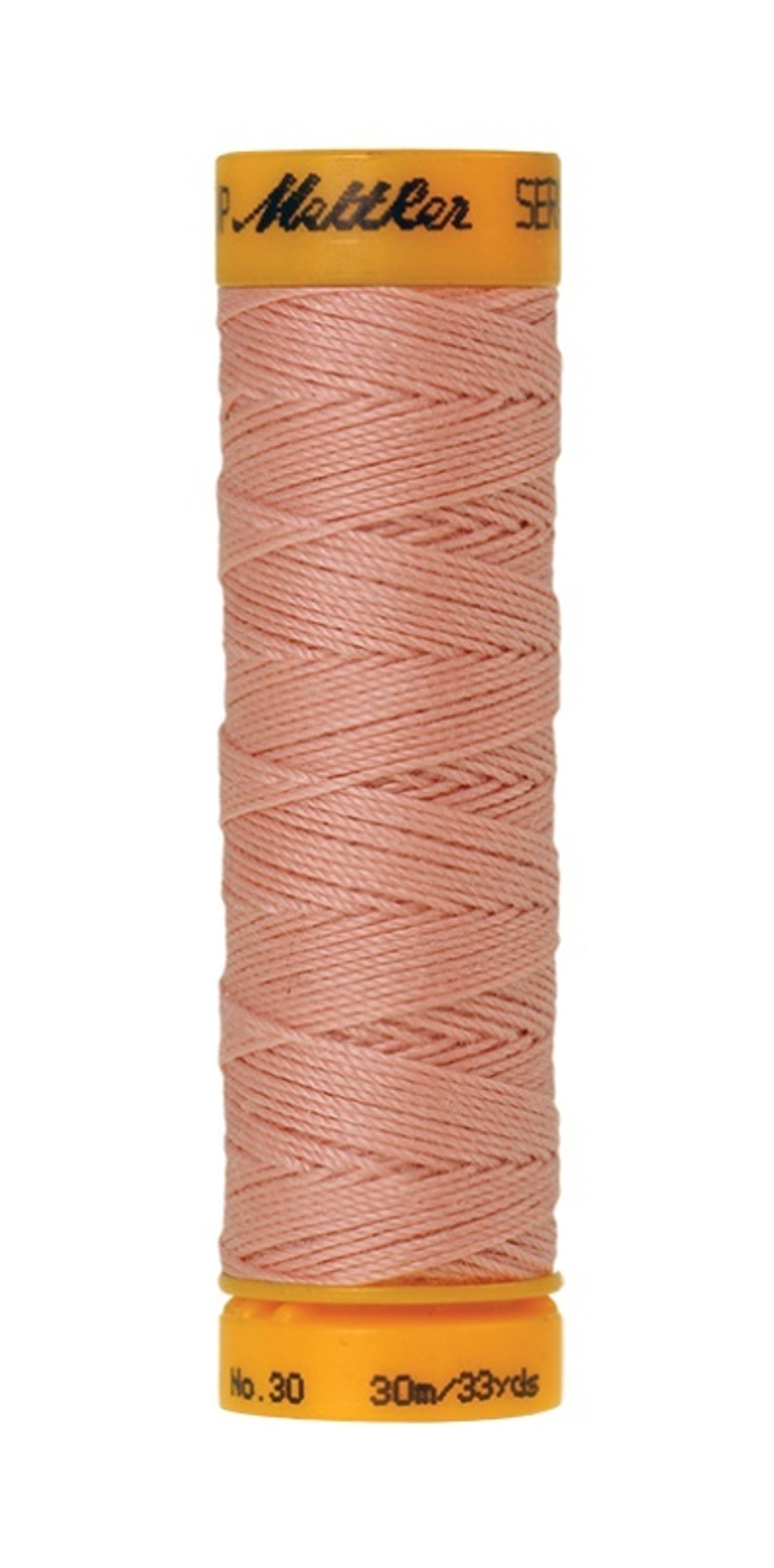 Нить швейная отделочная Seralon Top-Stitch (намотка 30 м) (Mettler, 100%полиэстер, 0075)