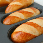 Форма для булочек для хот-догов перфорированная Patisse Profi, 4 ячейки, 34х23х3 см