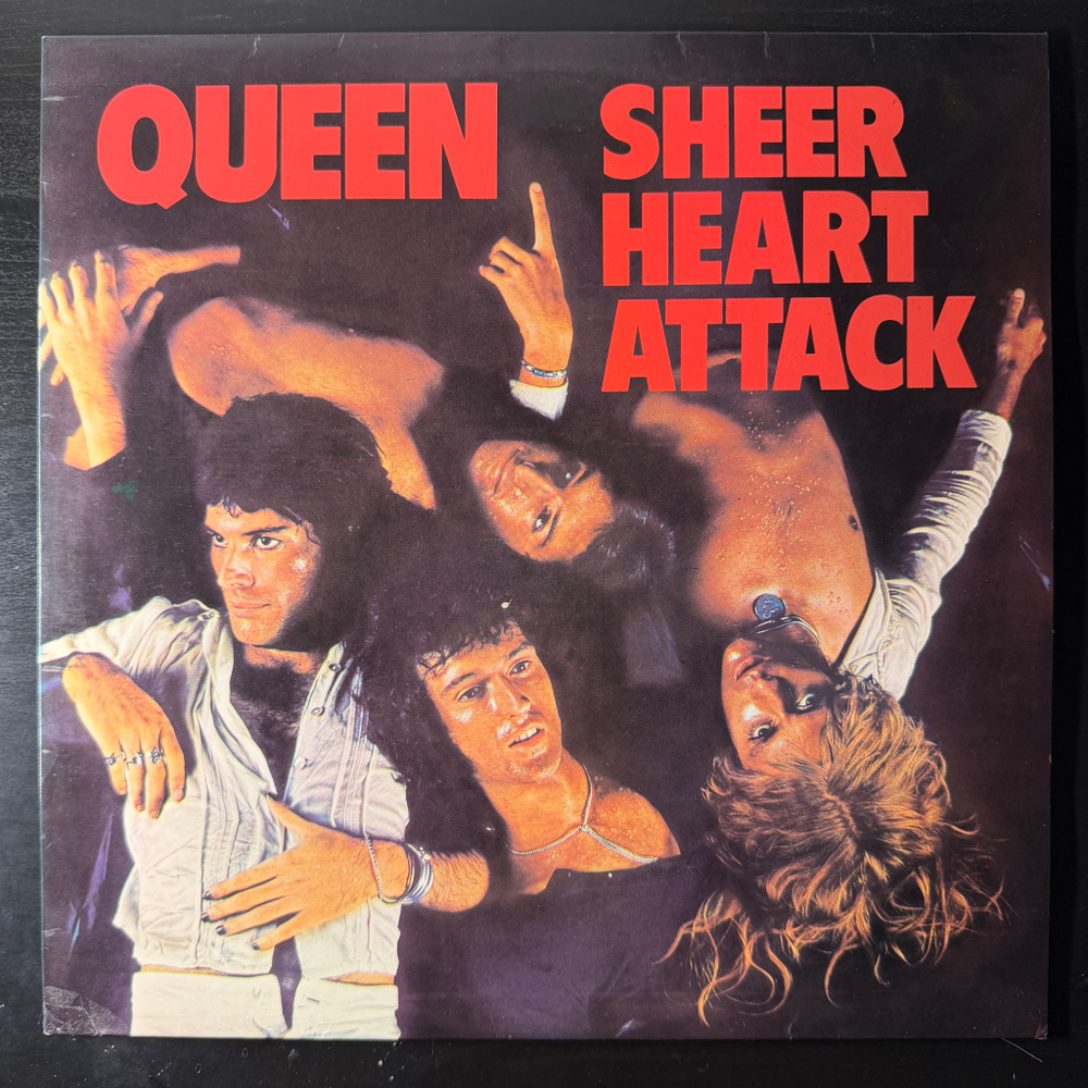 Queen ‎– Sheer Heart Attack (Англия 1975г.)