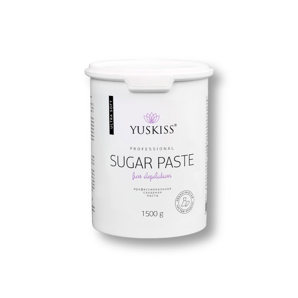 Сахарная паста для шугаринга Ultra-Soft 1500 g.