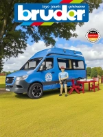 Кемпер Mercedes-Benz Sprinter с водителем Брудер 02684