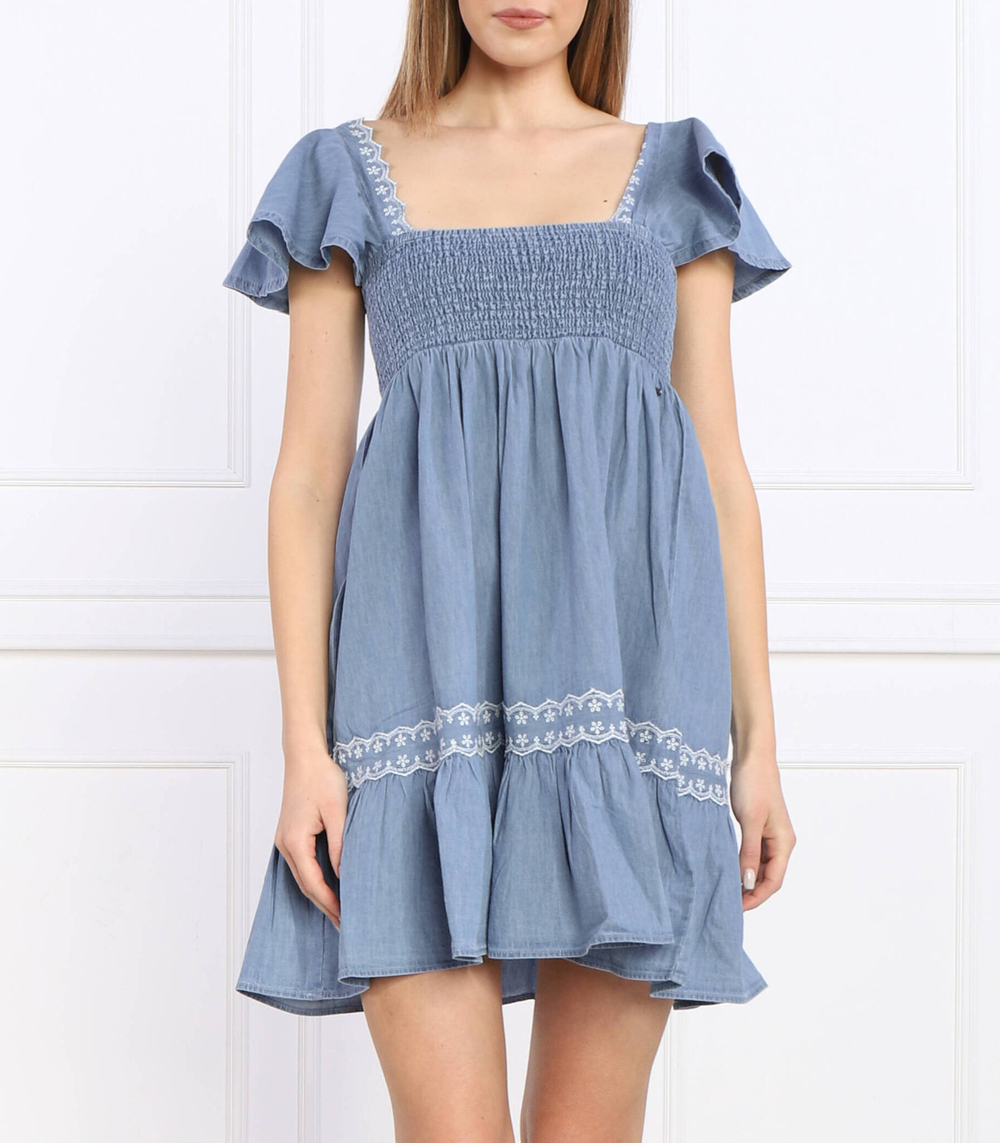 Платье ADELE Pepe Jeans London - голубой(PL953221)