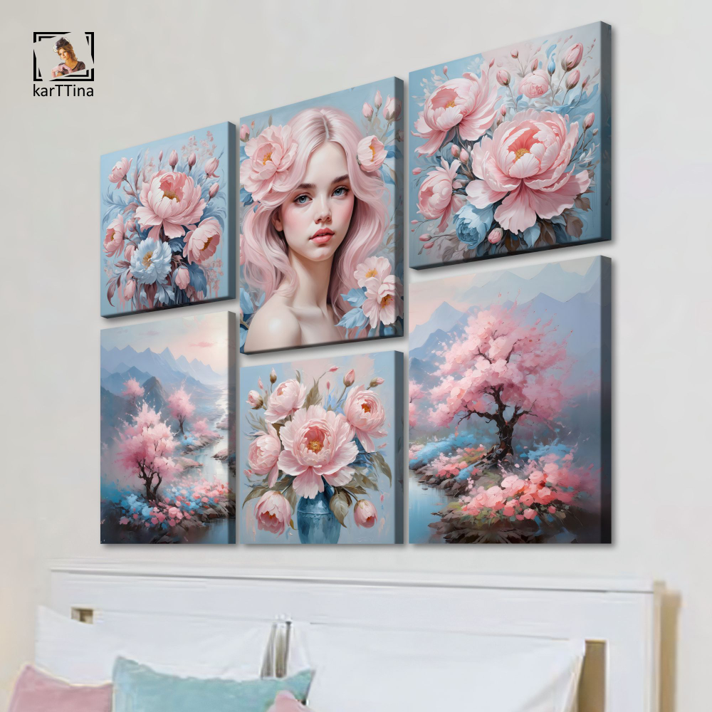 Картина karTTina "Настроение Ван Гог", 90 см х 70 см