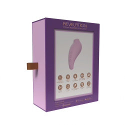 Adrien Lastic - Вакуумный стимулятор Revelation Pink + APP