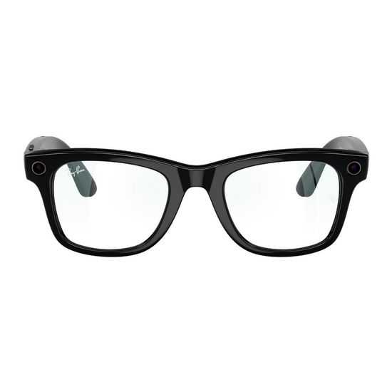 Умные очки RayBan Wayfarer RW4006 Matte Black/Clear to Graphite Green Transitions (150 - 50 Size)