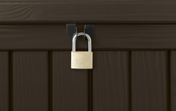 Пластиковый сундук Keter Rockwood 570 л brown