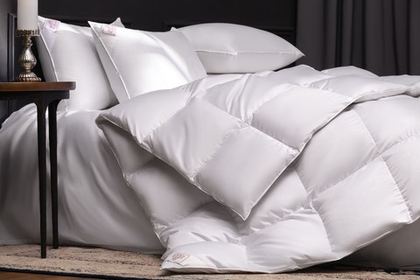 Подушка средняя 50х68 German Grass Эйдар (Exclusive Cotton Eider Down)