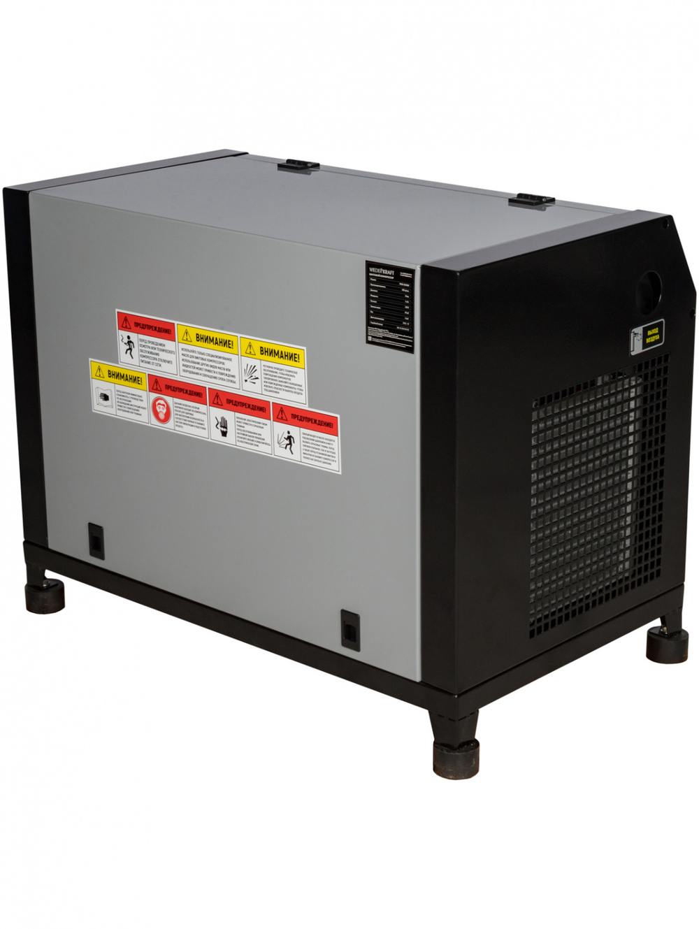 WDK-SG4008 Компрессор винтовой, 500л/мин, 8 бар, 4 кВт, 380В