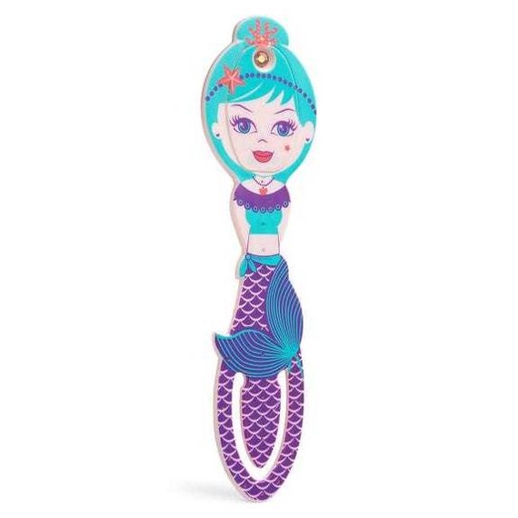 Əlfəcin \ Закладки \ Bookmark  Flexilight Pals Mermaid Purple Booklight