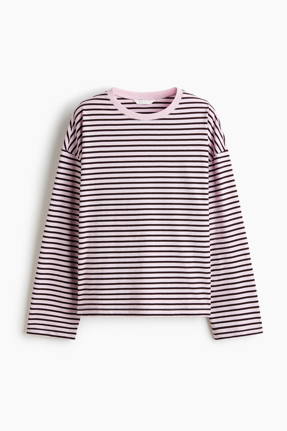 Хлопковый лонгслив - H&M
