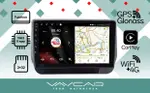 Магнитола для Hyundai H1/Starex 2018-2022 - Vaycar VA23-0587 на Android 13, 4G SIM-слот