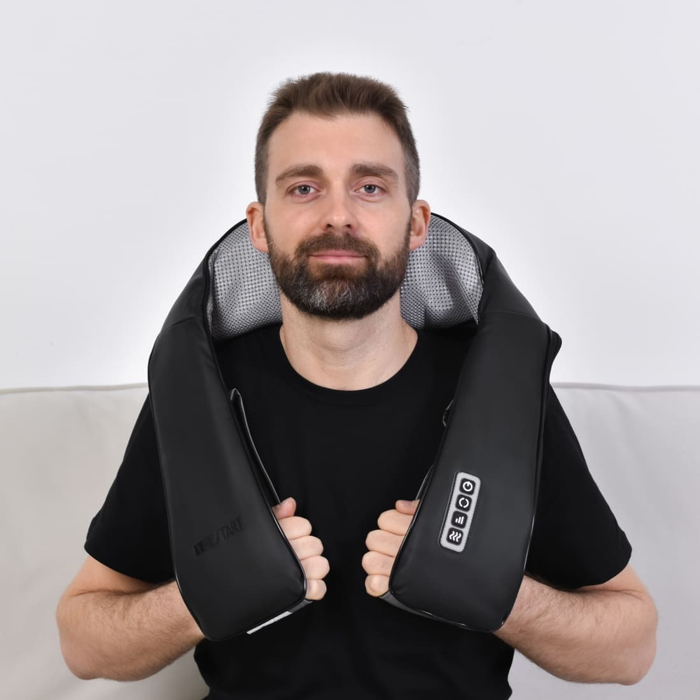 uBlack массажер для шеи и плеч