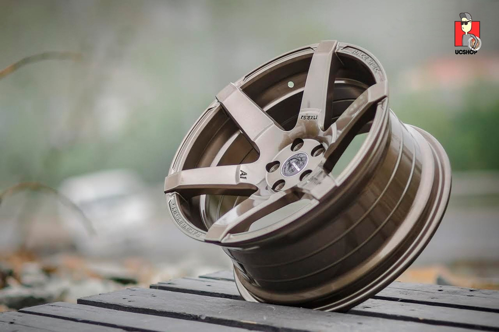 Комплект дисков Shogun A1 17x8.5 et20 5x114.3