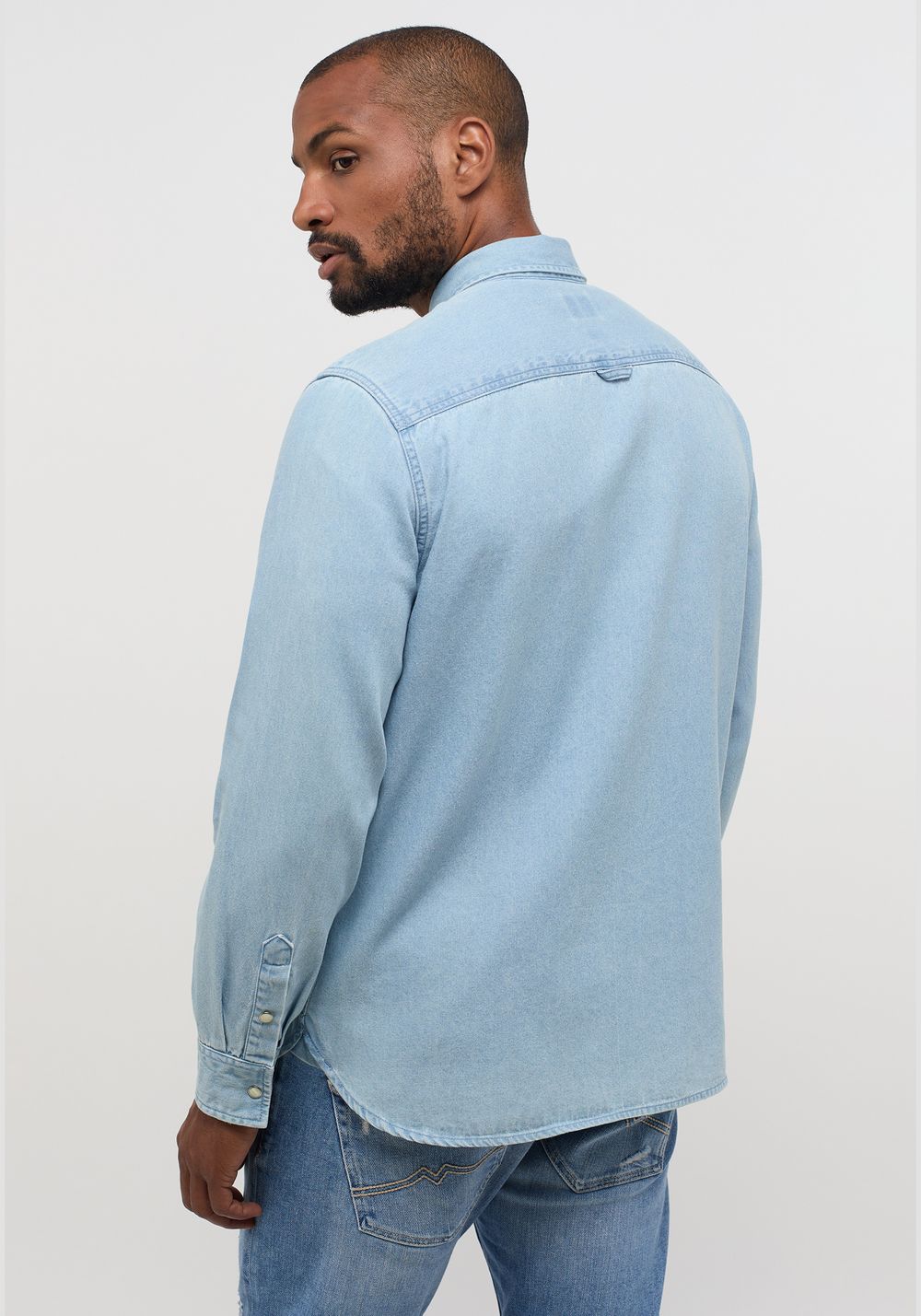 Рубашка Clemens DNM Shirt 1014132-5000-210