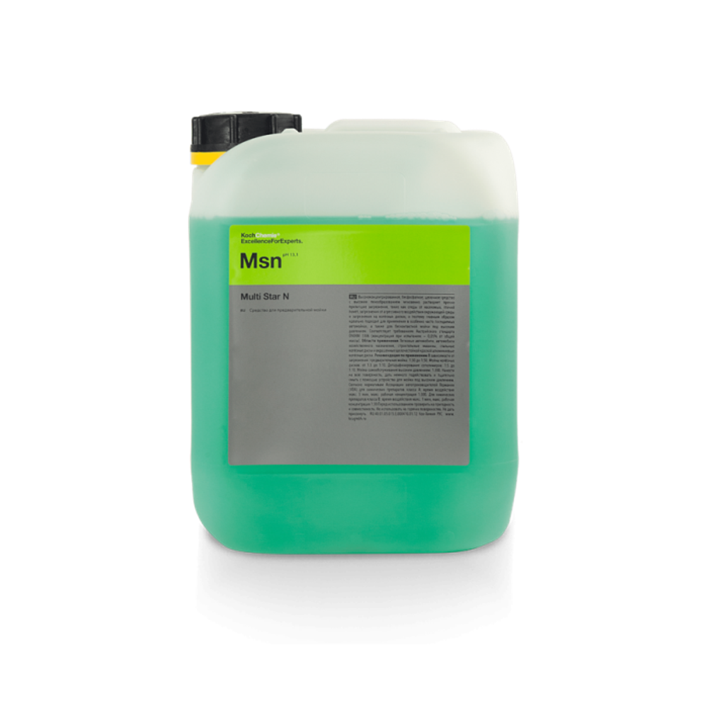 Бесконтактный шампунь Koch Chemie Multi Star N 5кг