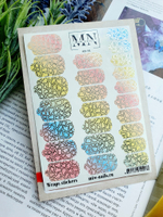 Плёнки Wraps stickers SF-58 (комбинированные с фольгой)